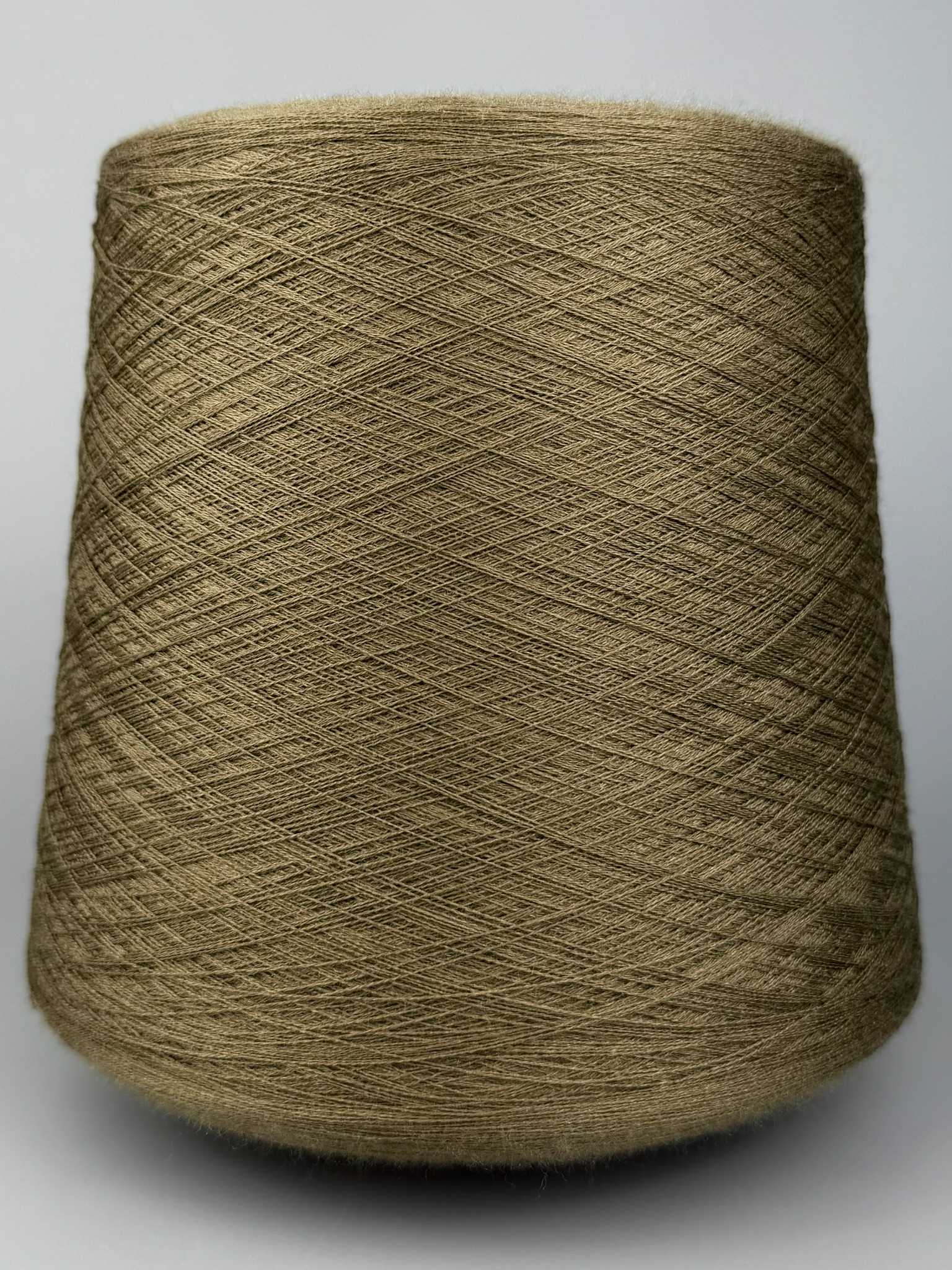 Zegna Baruffa Art. Calla 2/80 – Garn aus Merino und Seide col. dunkles Olivgrün 218782 foto 2
